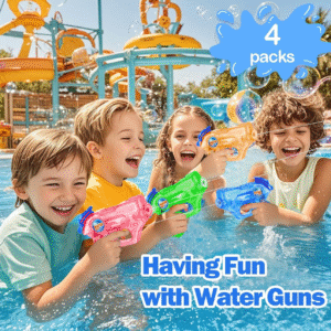 4 PACKS WATER GUN (free shipping)