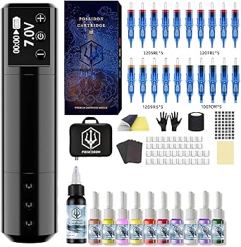 POSEIDON TATTOO MACHINE (free shipping)