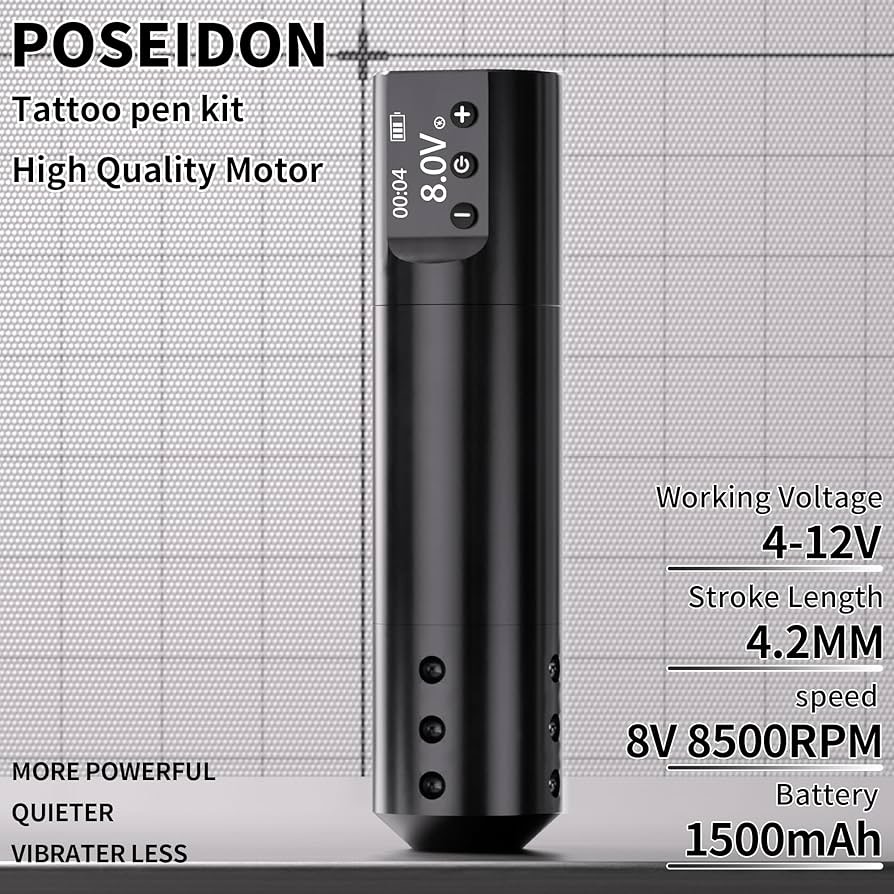 POSEIDON TATTOO MACHINE (free shipping) - Image 6