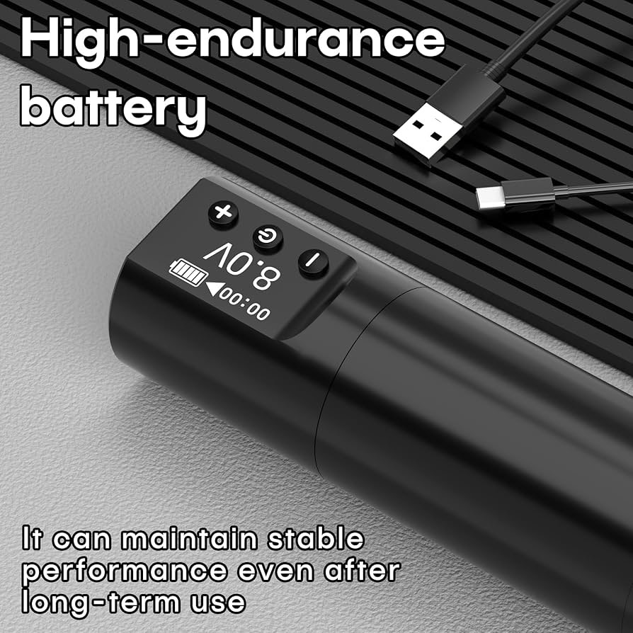 POSEIDON TATTOO MACHINE (free shipping) - Image 3