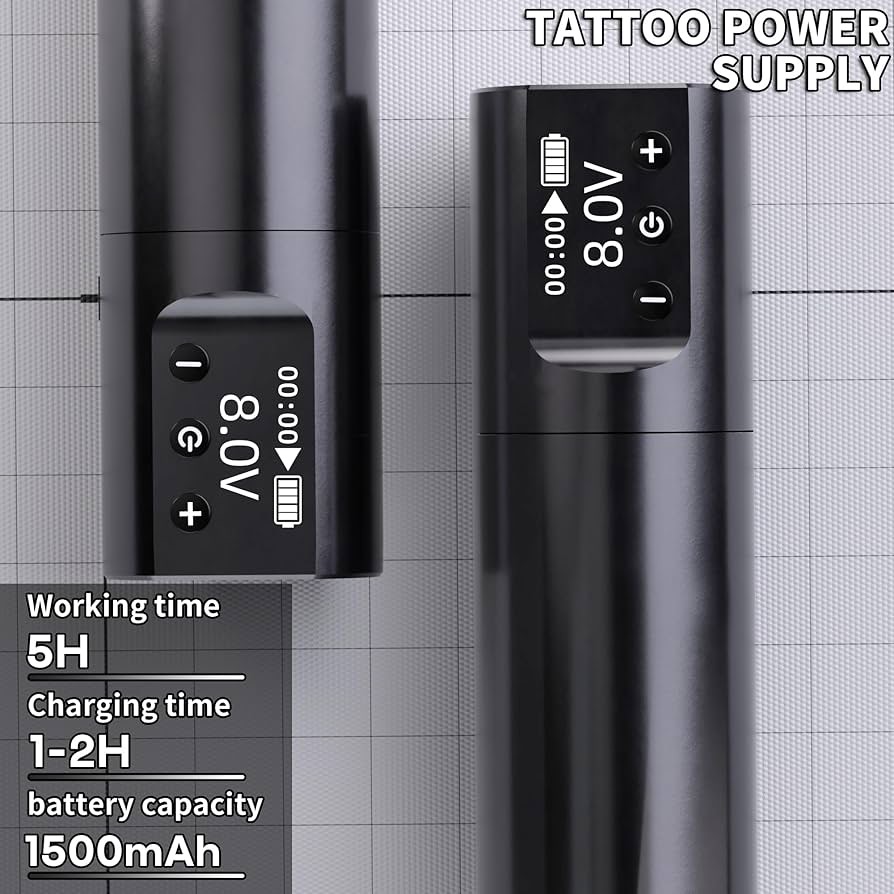 POSEIDON TATTOO MACHINE (free shipping) - Image 5