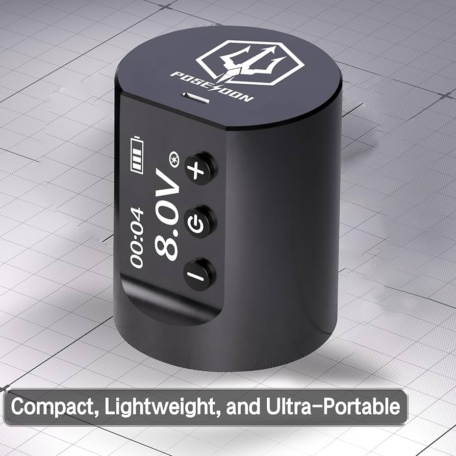 POSEIDON TATTOO MACHINE (free shipping) - Image 2