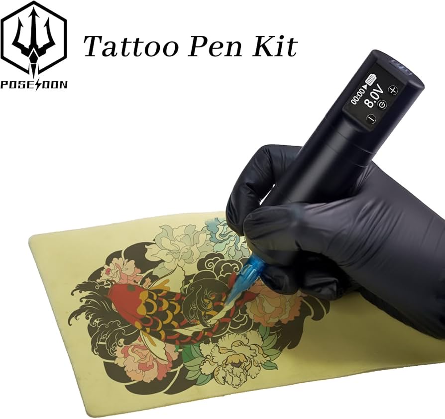 POSEIDON TATTOO MACHINE (free shipping) - Image 4