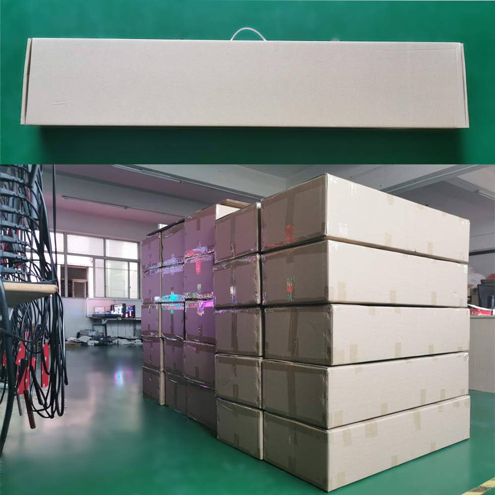 Outdoor WiFi LED Display Sign 40"x8" Digital Advertising Board - IP45 Waterproof Scrolling Message Board with Mobile App Control for Business Storefront Retail Promotion - Image 7