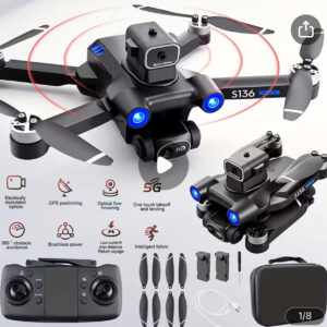 GPS Drone with 4K Camera for Adults Beginner, 42Min Flight Time 2 Batteries, Optical Flow, 5G Transmission Foldable FPV RC Quadcopter Brushless Motors, No Obstacle Avoidance, GPS Auto Return Home, Intelligent Follow Me Christmas Halloween Gifts, Aerial Photography, Recreational Drone, Foldable Design, Lightweight Drone, Precision Engineering, Durable Build, Beginnerfriendly Drone, GPS Enabled, Ultra Long Life, Optical Streaming Positioning, Stable Flight, Dual Cameras, Ideal Toys and